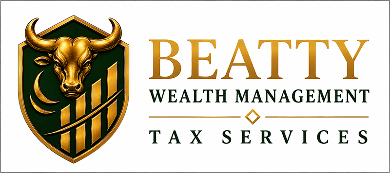 Beatty Wealth Management & Tax Services Logo