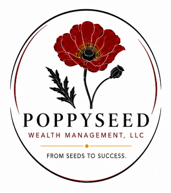 Poppyseed Wealth Management, LLC. Logo