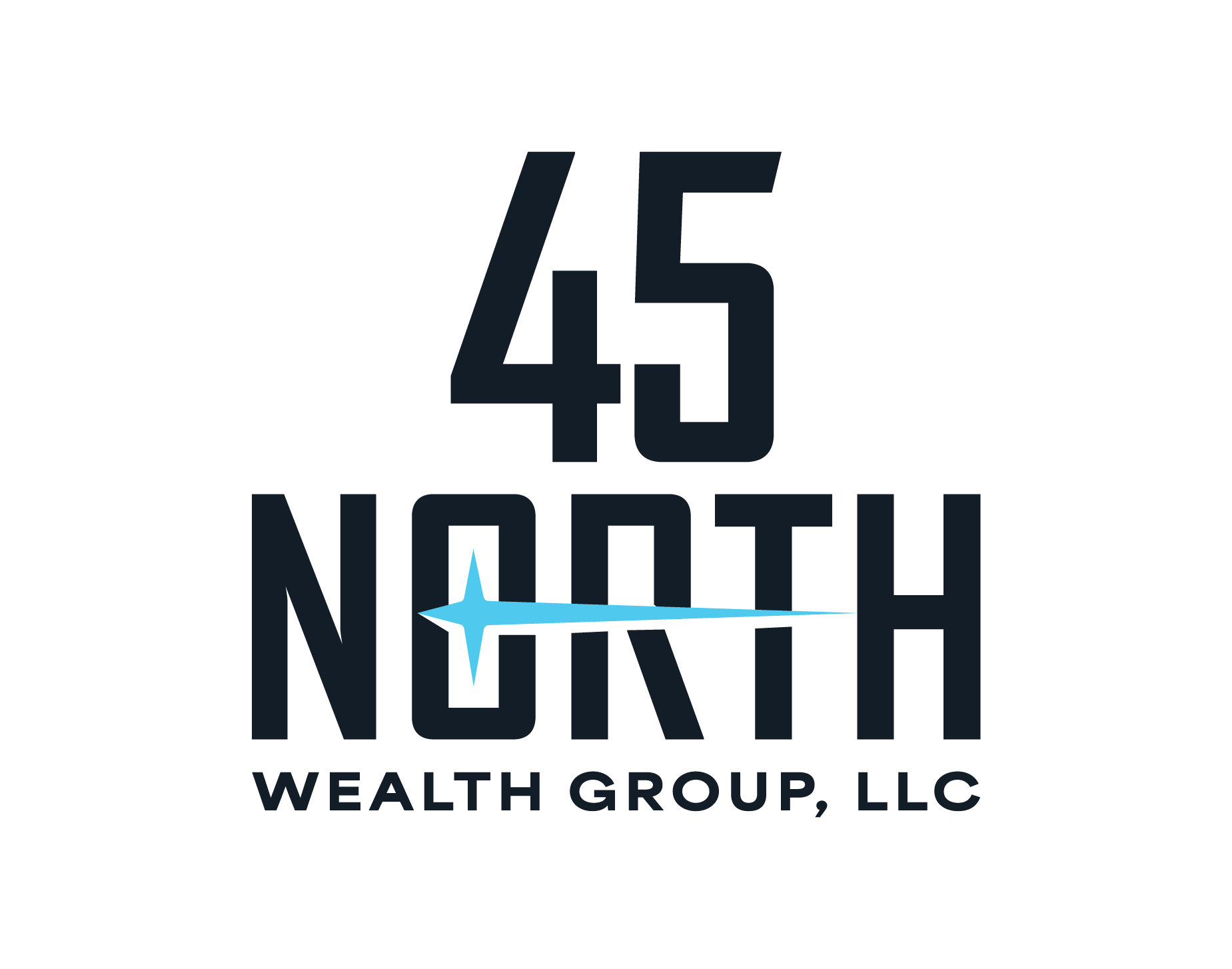 45° North Wealth Group, LLC Logo